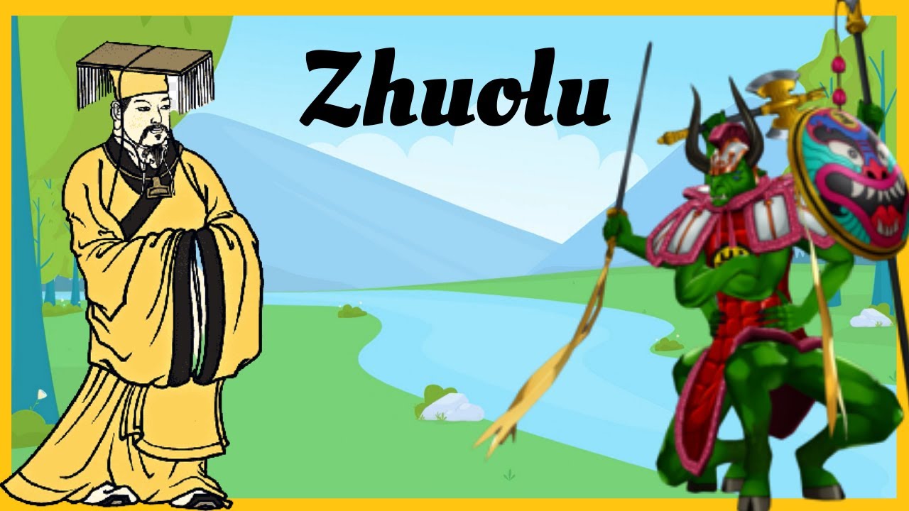 Ancient China's Second Battle | Battle of Zhuolu: Yellow Emperor vs. Chiyou (History of China)