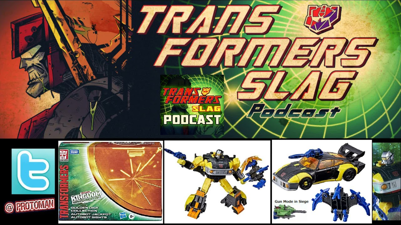 Transformers Golden Disk Collection Chapter 2 Autobot Jackpot REVEALED!