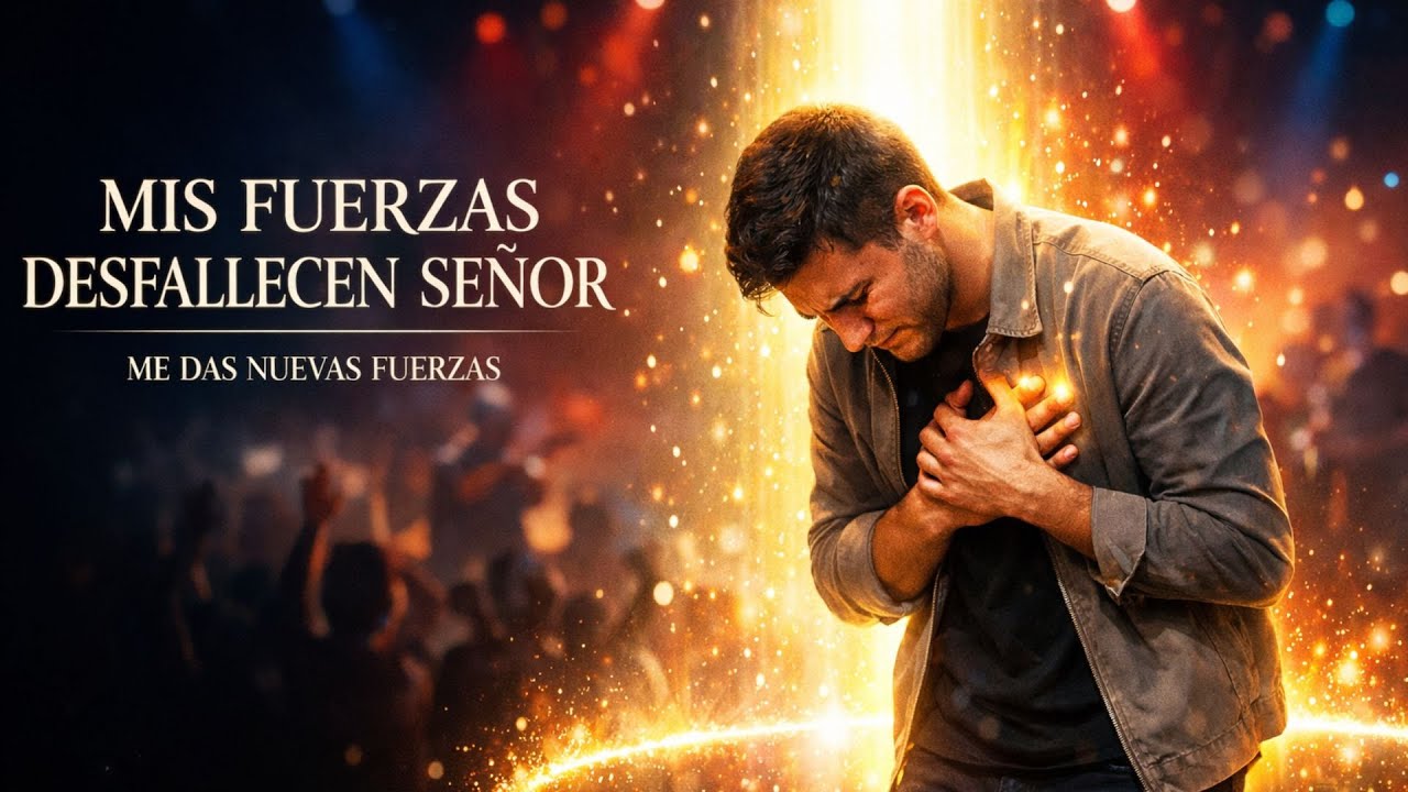 Mis Fuerzas Desfallecen, Señor– Música Cristiana de Restauración | Alabanza que Devuelve las Fuerzas