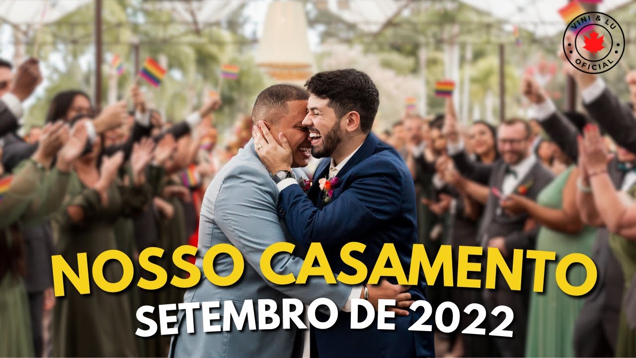 CASAMENTO GAY | Vinícius e Lucas