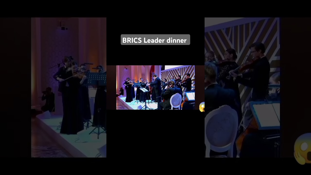 BRICS Leader Dinner time#shorts