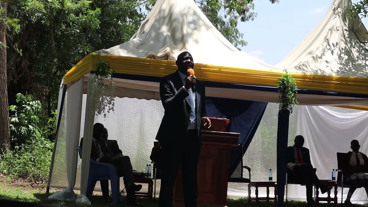 SERMON - RUBY KRAFT PARENTS' SABBATH DAY