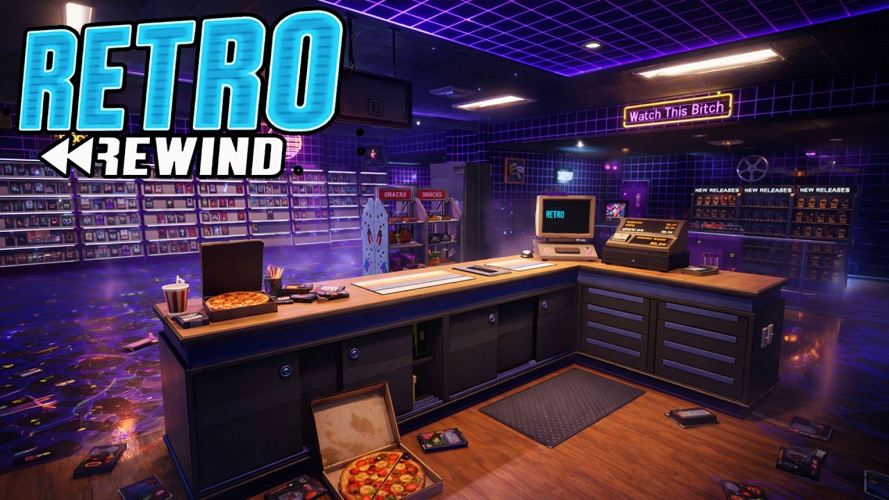I Upgraded My VHS Store&hellip; Now It Looks INSANE