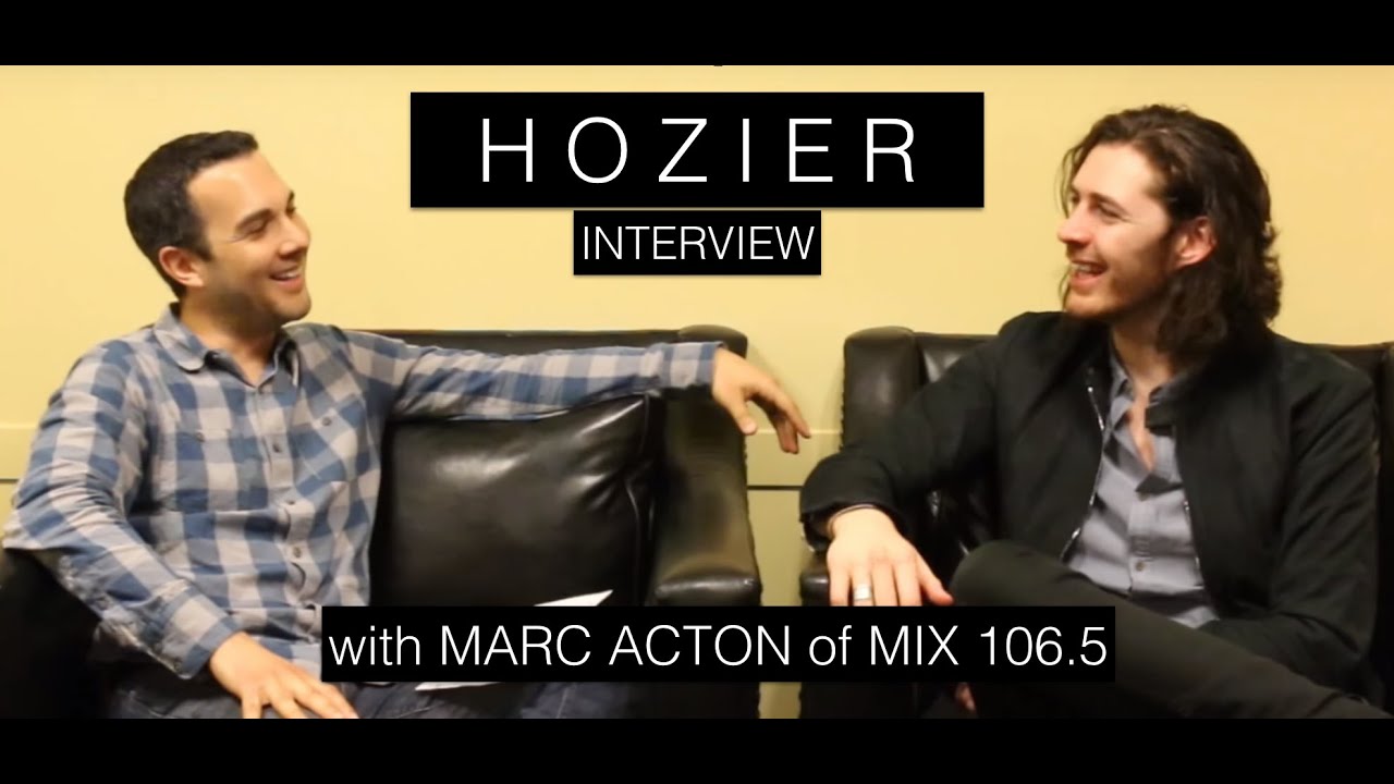 Hozier Interview