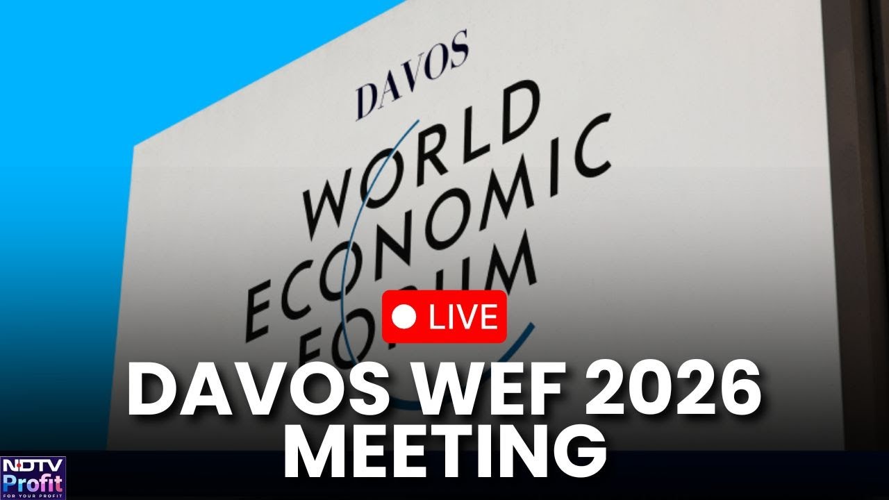 LIVE: Davos 2026 World Economic Forum 2026 Annual Meeting | Davos LIVE | WEF 2026
