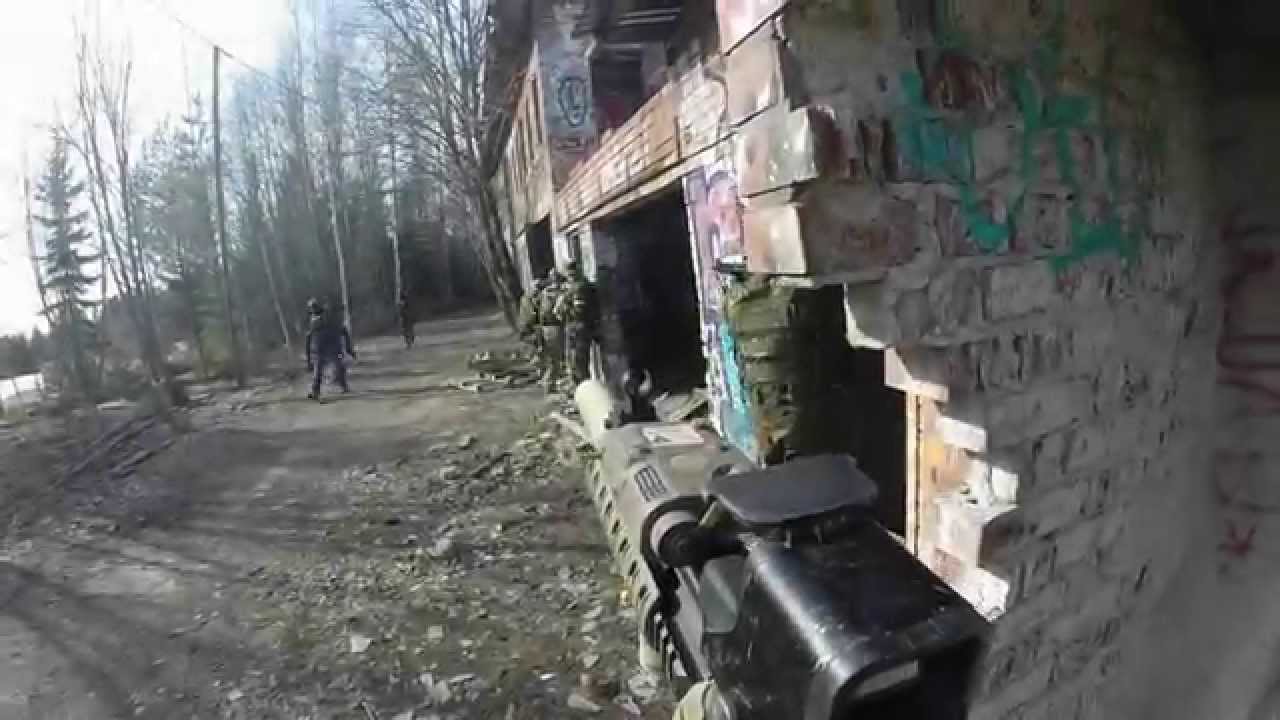 Dramatic Airsoft Video