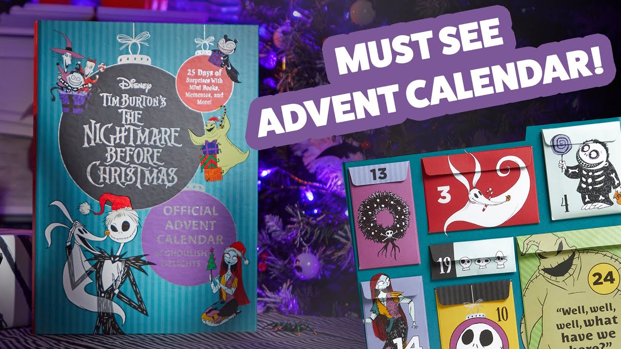 The Nightmare Before Christmas: Official Advent Calendar: Ghoulish Delights