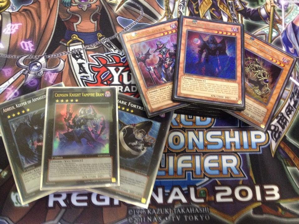 Vampire Zombie Deck Profile (Post-Shadow Specters, January 2014 Format)