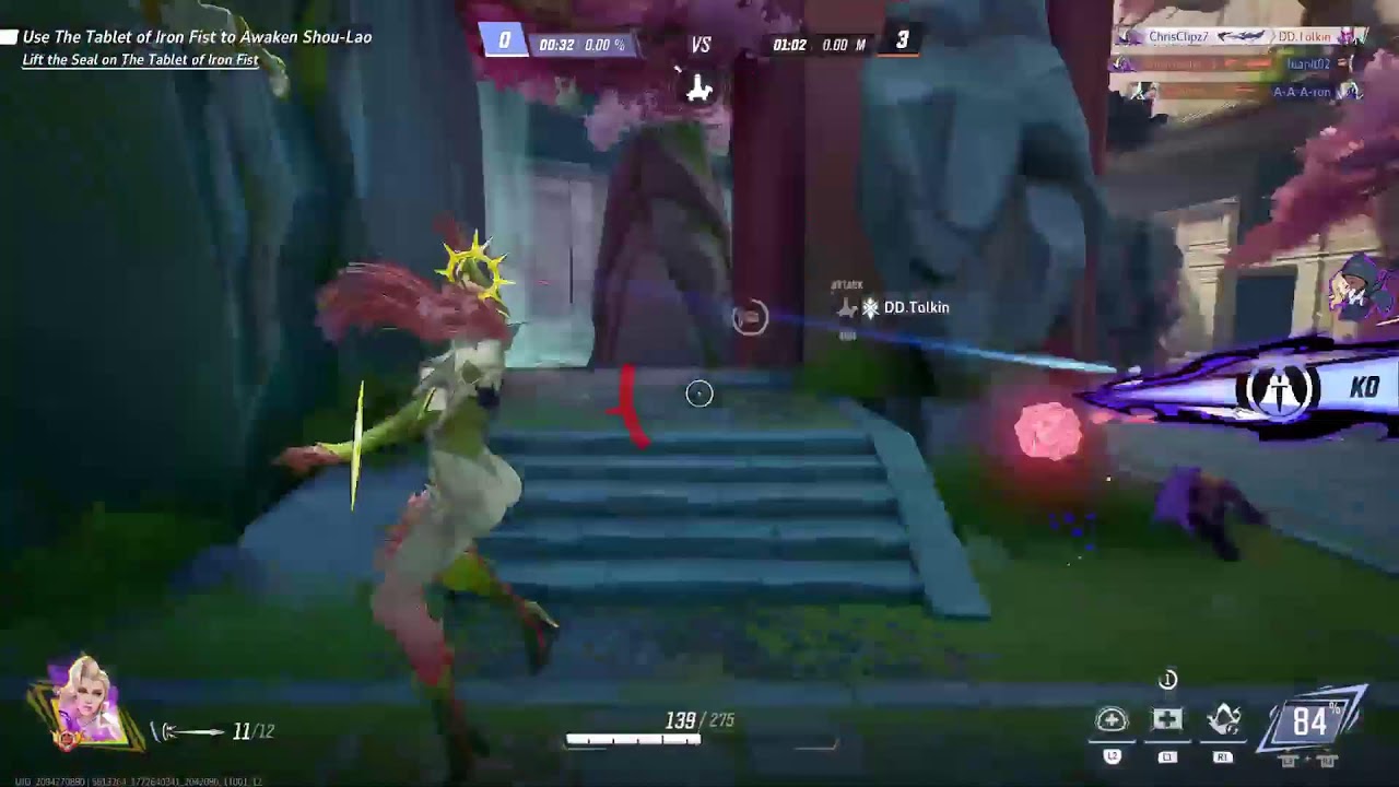 Marvel Rivals 6.5 - THE ONLY CHAMPION BLADE GM1 , Celestial Grind