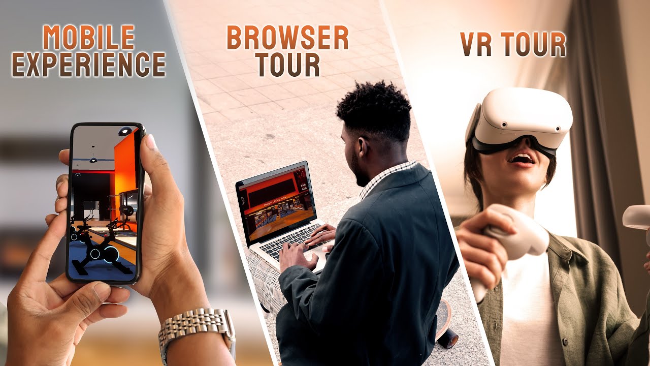 Endorphins Studios-Simulation-Mobile experience / Browser tour/ VR tour/ Virtual club tours