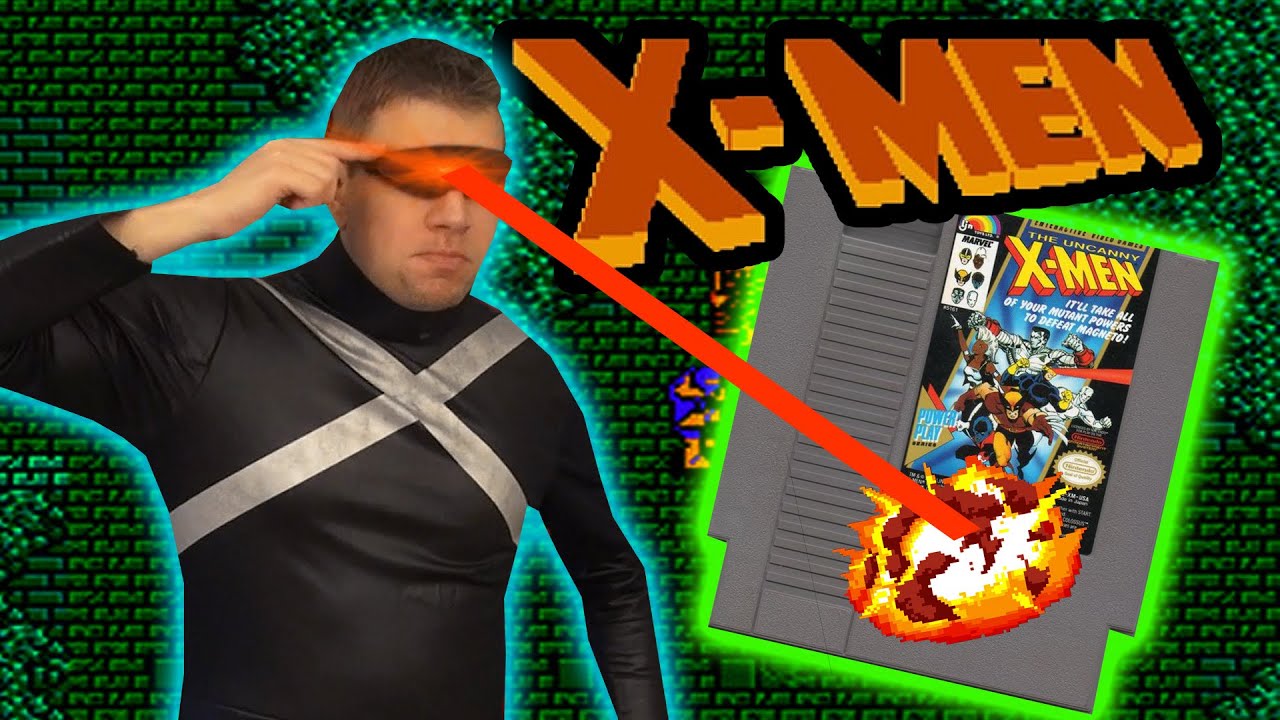Обзор видеоигры Uncanny X-Men NES Nintendo Marvel Comics S4E08 | The Irate Gamer