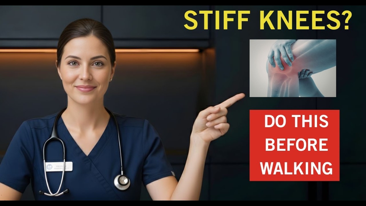 The 60-Second Knee Reset Doctors Rarely Explain | Senior Health Tips