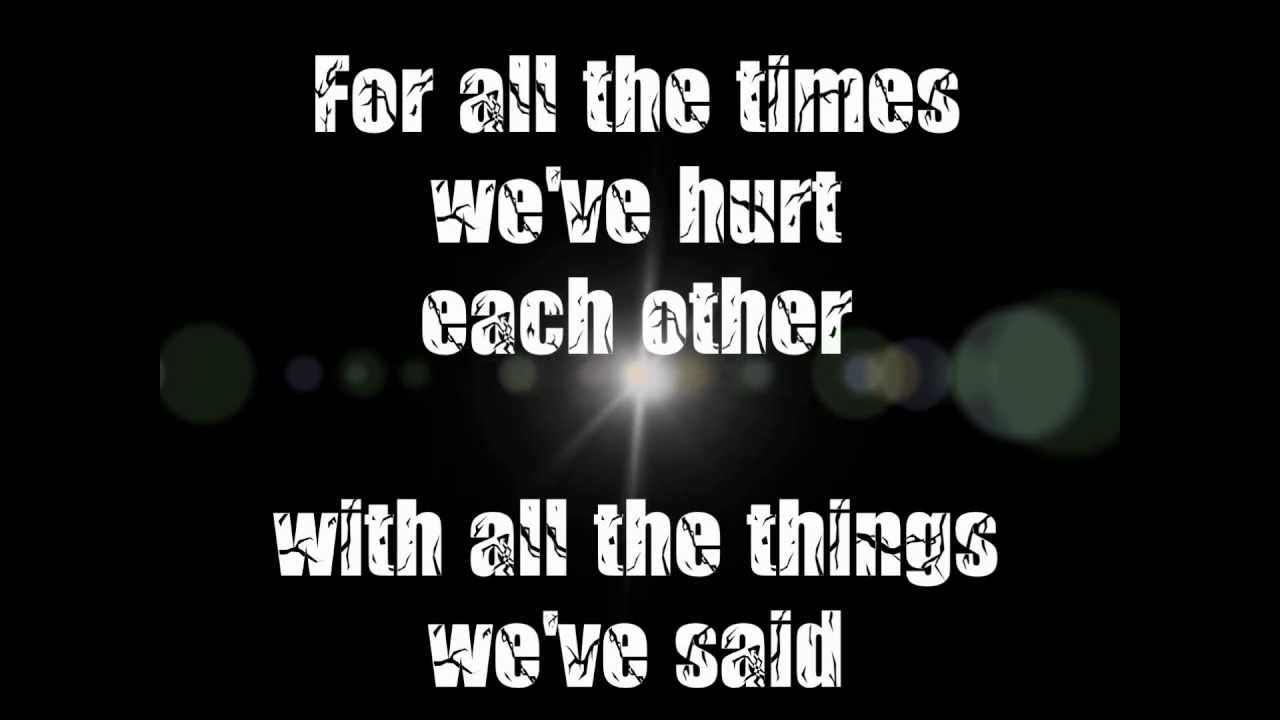 Hanging By A Thread (lyrics) - Billy Talent