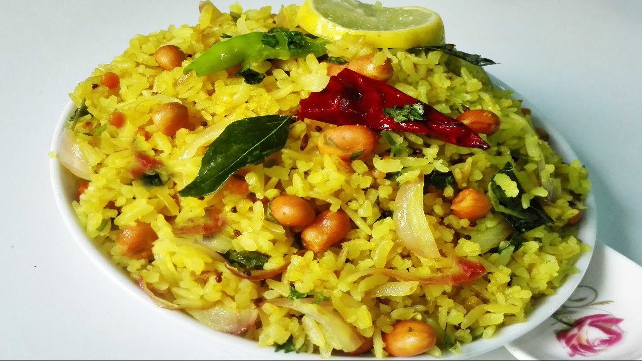 Poha Upma || Flattened Rice Upma | Indian Breakfast recipe