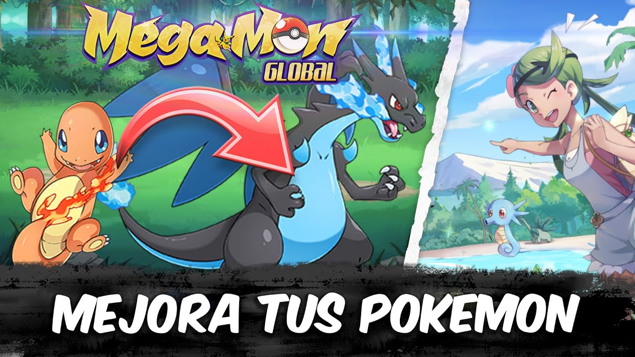 ✅ TIPS MEGAMON - Haz a tu POKEMON MAS FUERTE!