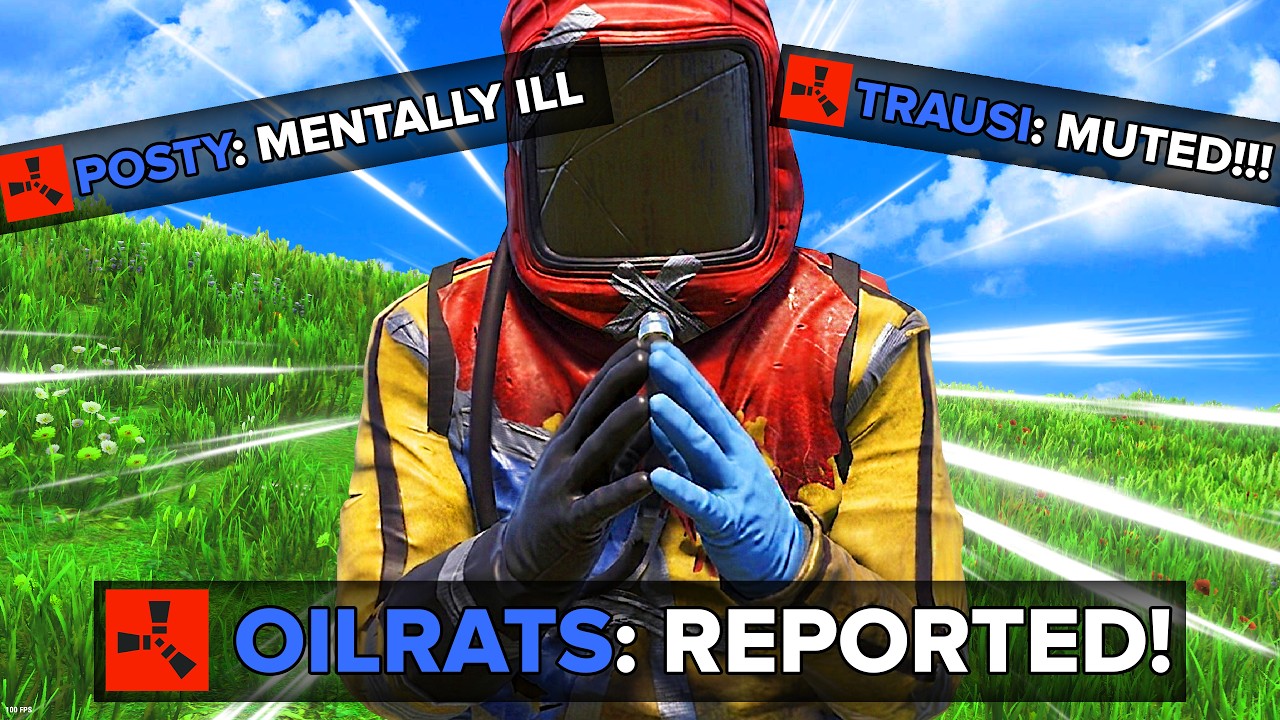 Trolling 150+ Creators In The Rust Kick 2 Event Again...