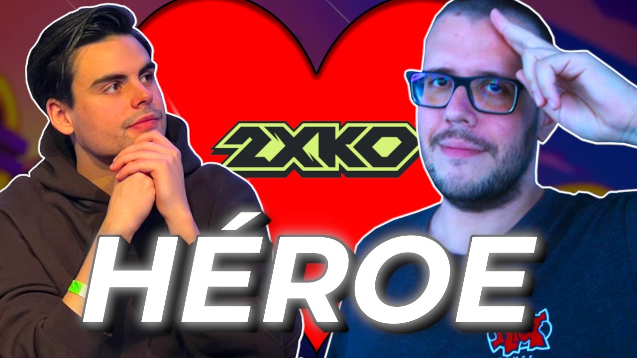 mi H&Eacute;ROE SHARIN quiere JUGAR DUO al 2XKO!!