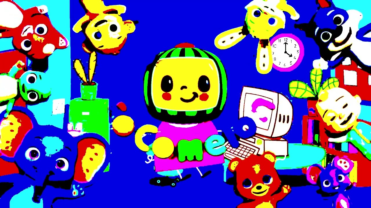 Cocomelon In Peppa ! You Got A Boo Boo, Peppa ! IntroLogo Effects Sponsored By Gamavision Csupo