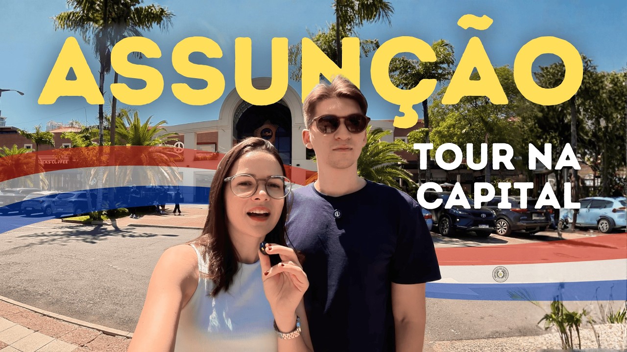 O QUE FAZER EM ASSUNÇÃO? | Clima real, lojas, restaurantes, shoppings e parques