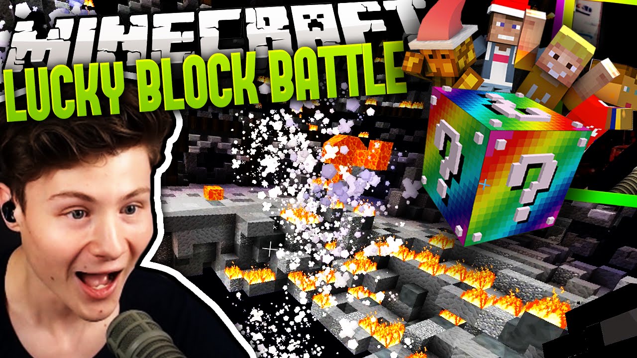 DNER ZÜNDET DIE NUKE! | Minecraft LUCKY BLOCK BATTLE #6 | Dner