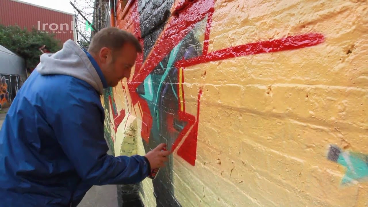 Gary & Aroe x Ironlak (Hi-Def)