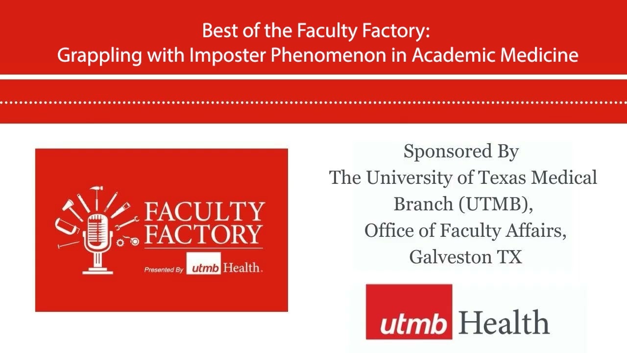 Grappling with Imposter Phenomenon in Academic Medicine