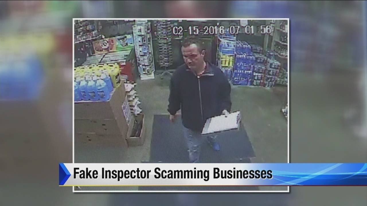 Police believe fake fire inspector is scamming businesses