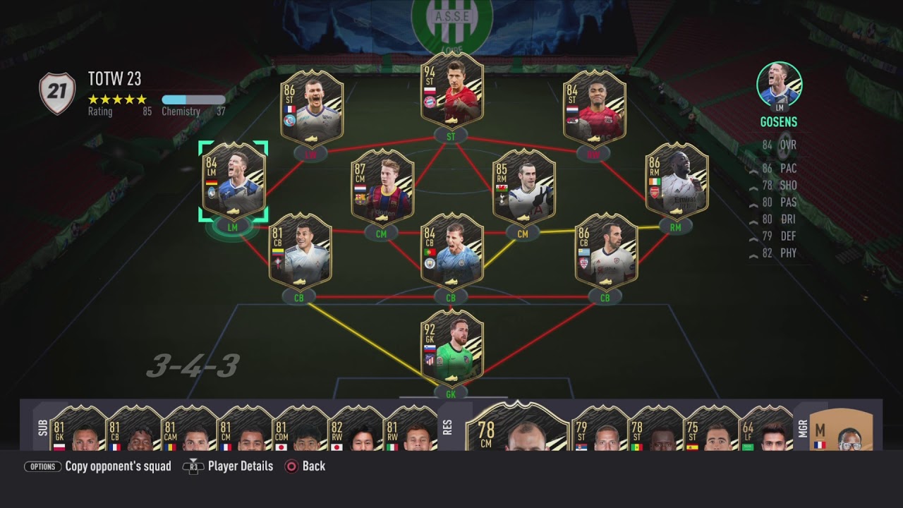 Totw 23 Review - Best and Worst Players
