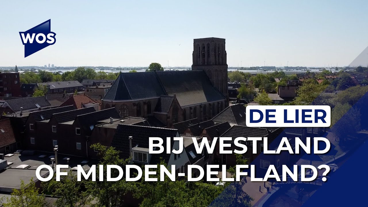 Initiatief: 'De Lier hoort niet bij Westland, maar bij Midden-Delfland'