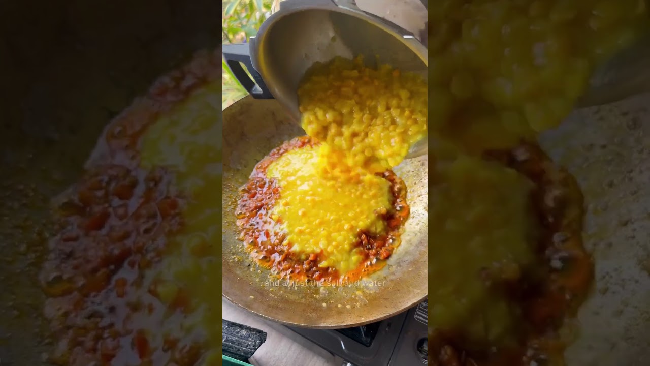 Haryanvi Dal Tadka 🤤💪🌶️. #dal #haryana #youtubeshorts #shortsviral #omkarpawar 808520741