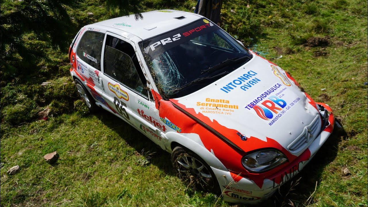 33° Rally città di Bassano 2016 Crash & HD