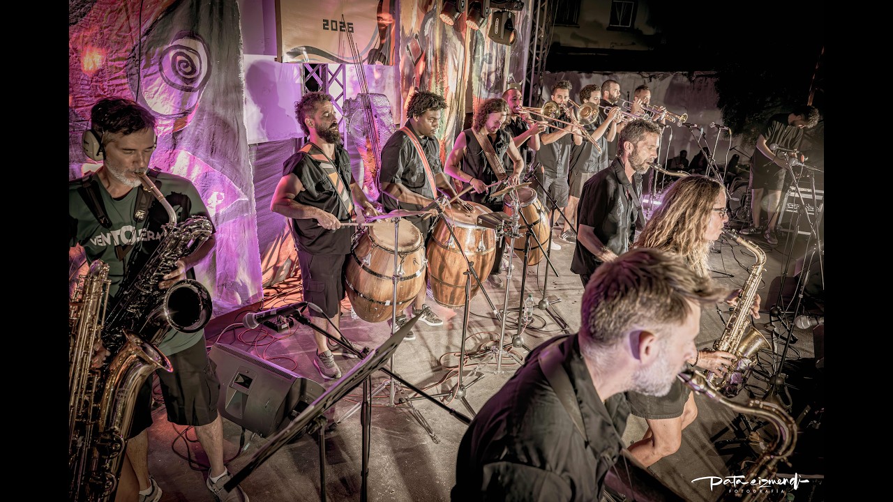 FUNKY RETEMPLADO- LA VENTOLERA EN EL FESTIVAL SAN LUIS JAZZ - 2da Edición (2026)