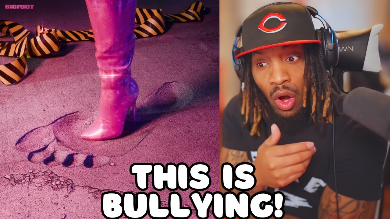 NICKI MINAJ GAVE MEGAN 24 HOURS TO APOLOGIZE! | Big Foot  (REACTION!!!)