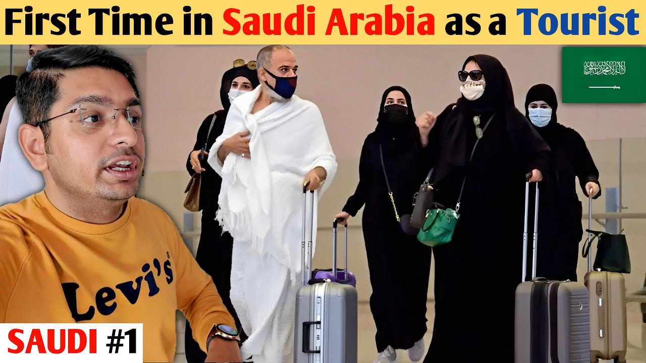 Гражданин Индии впервые путешествует в Саудовскую Аравию без визы 🇸🇦