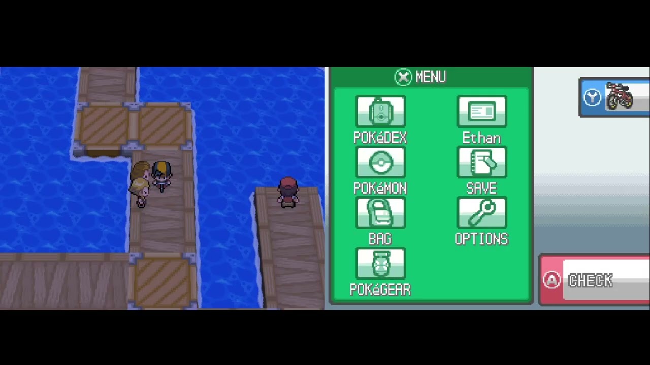 Pokémon HeartGold [Part 51: All Shiny Leafs and Suicune] (No Commentary)