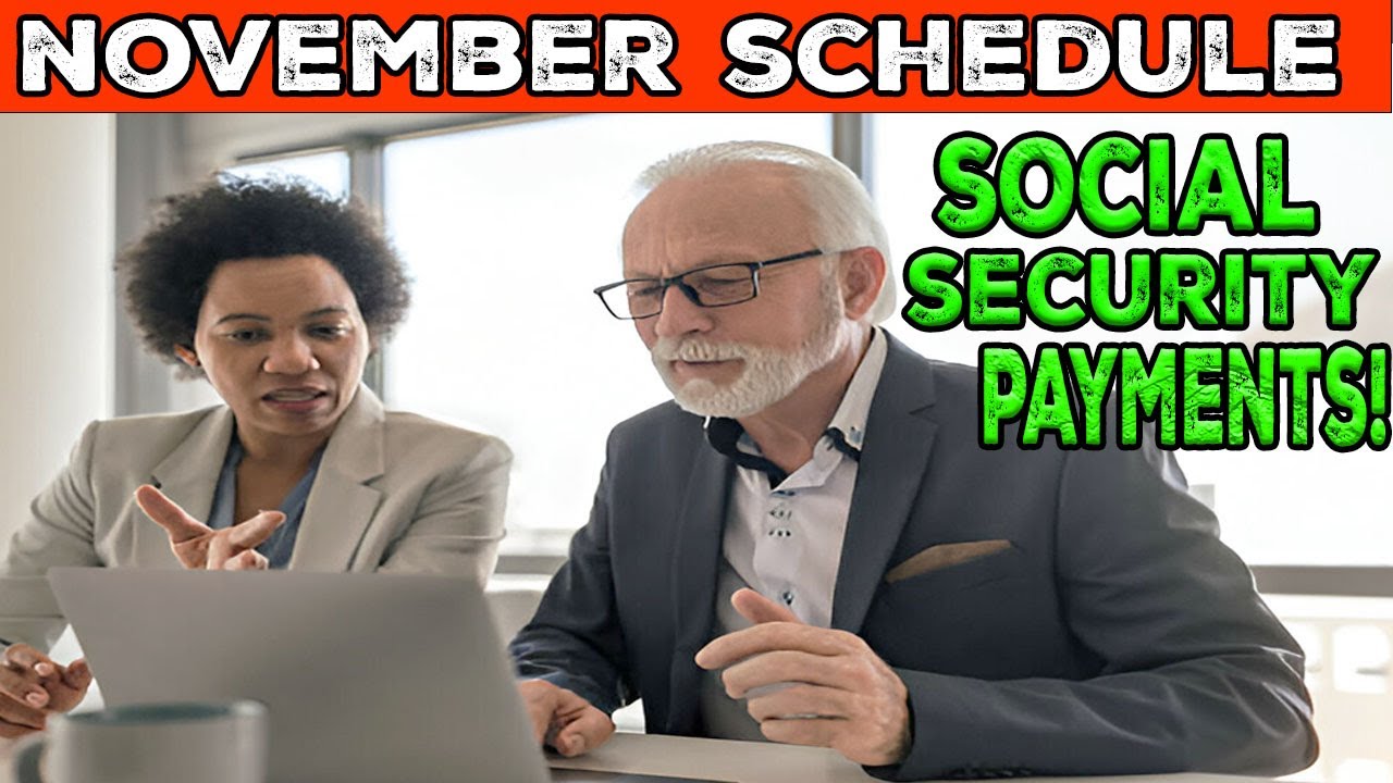 SSA November Schedule: Social Security $4,873 Payments for Every Senior on SSI & SSDI Programs!