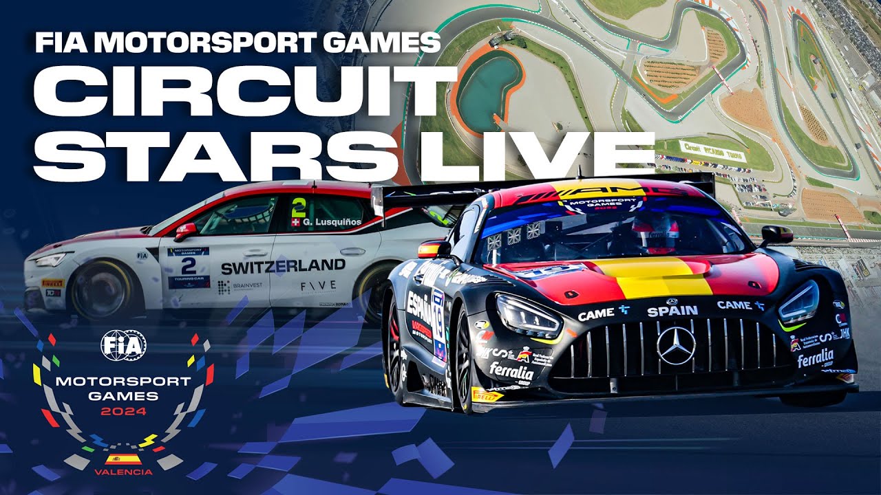 LIVE | Qualifying Touring Car | Circuit Ricardo Tormo | 2024 FIA Motorsport Games (English)