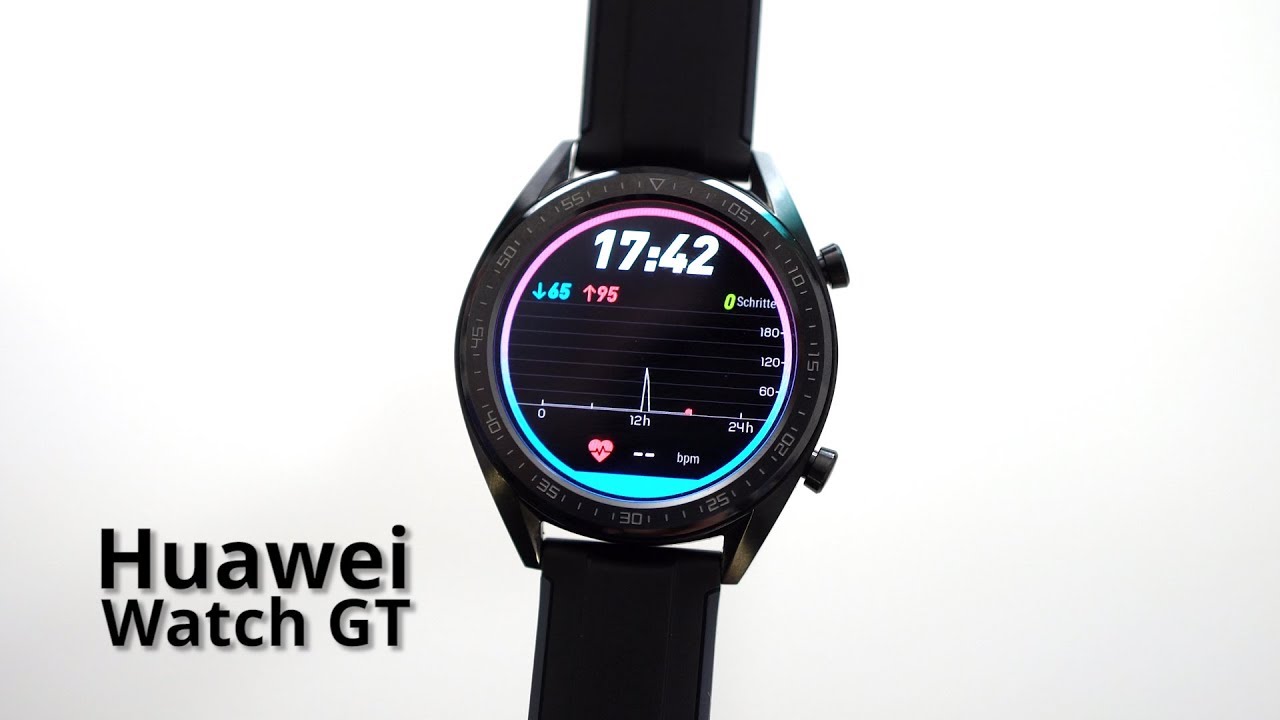 Test: Huawei Watch GT - mein Fazit nach 2 Wochen | deutsch