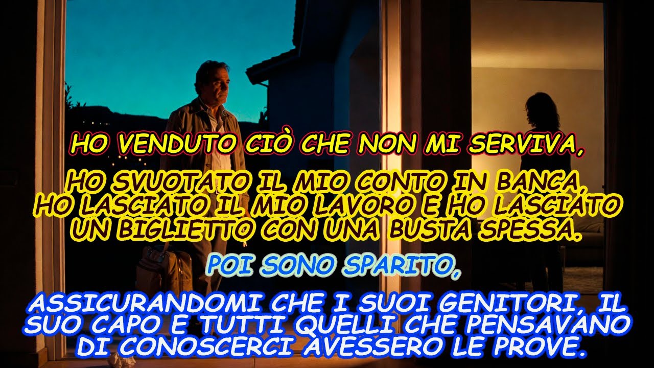 Ho Inscenato Una Trasferta Di Tre Giorni E Ho Colto Mia Moglie In Flagrante Adulterio.