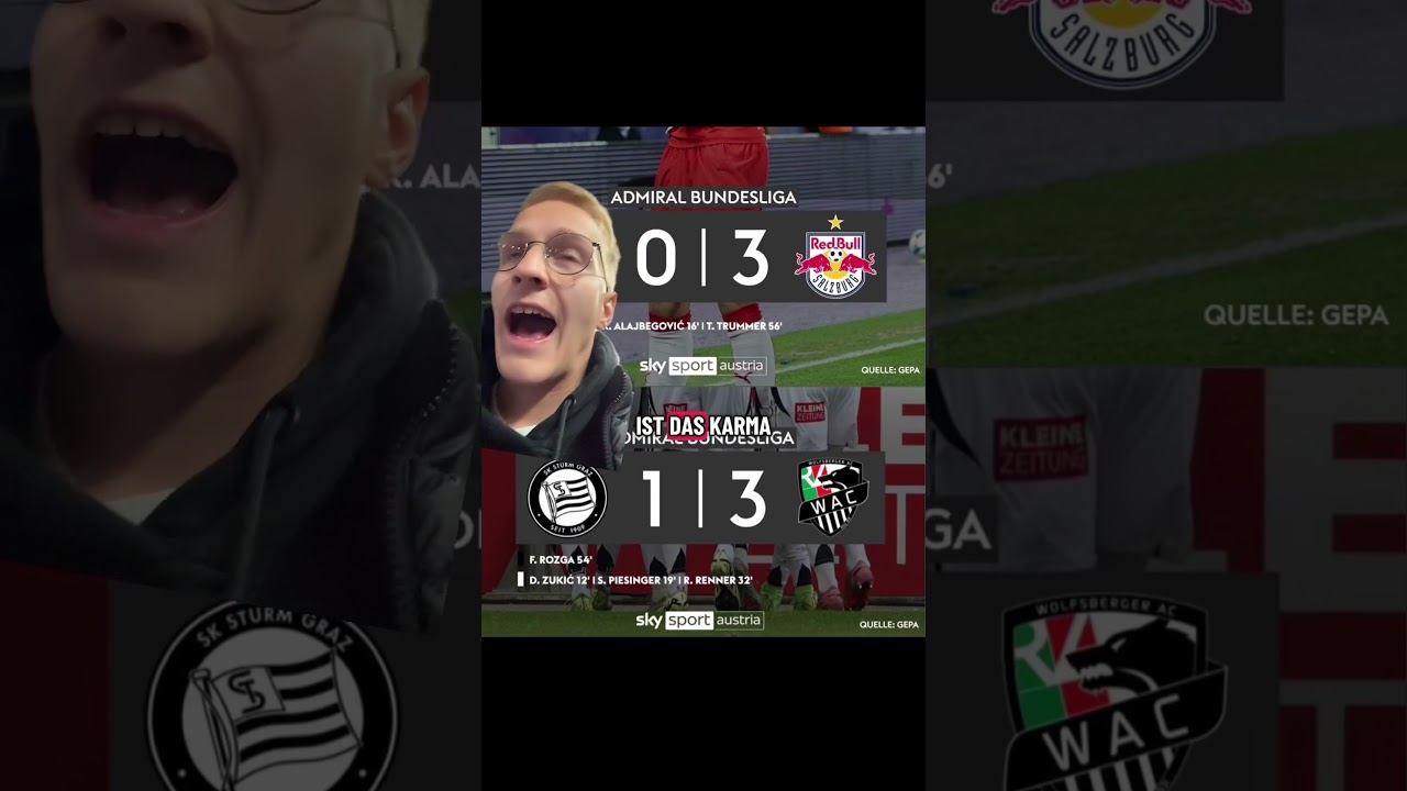 Es muss schwarze Magie sein&hellip; #dermiegl #sksturm #austriawien #rbsalzburg #wac