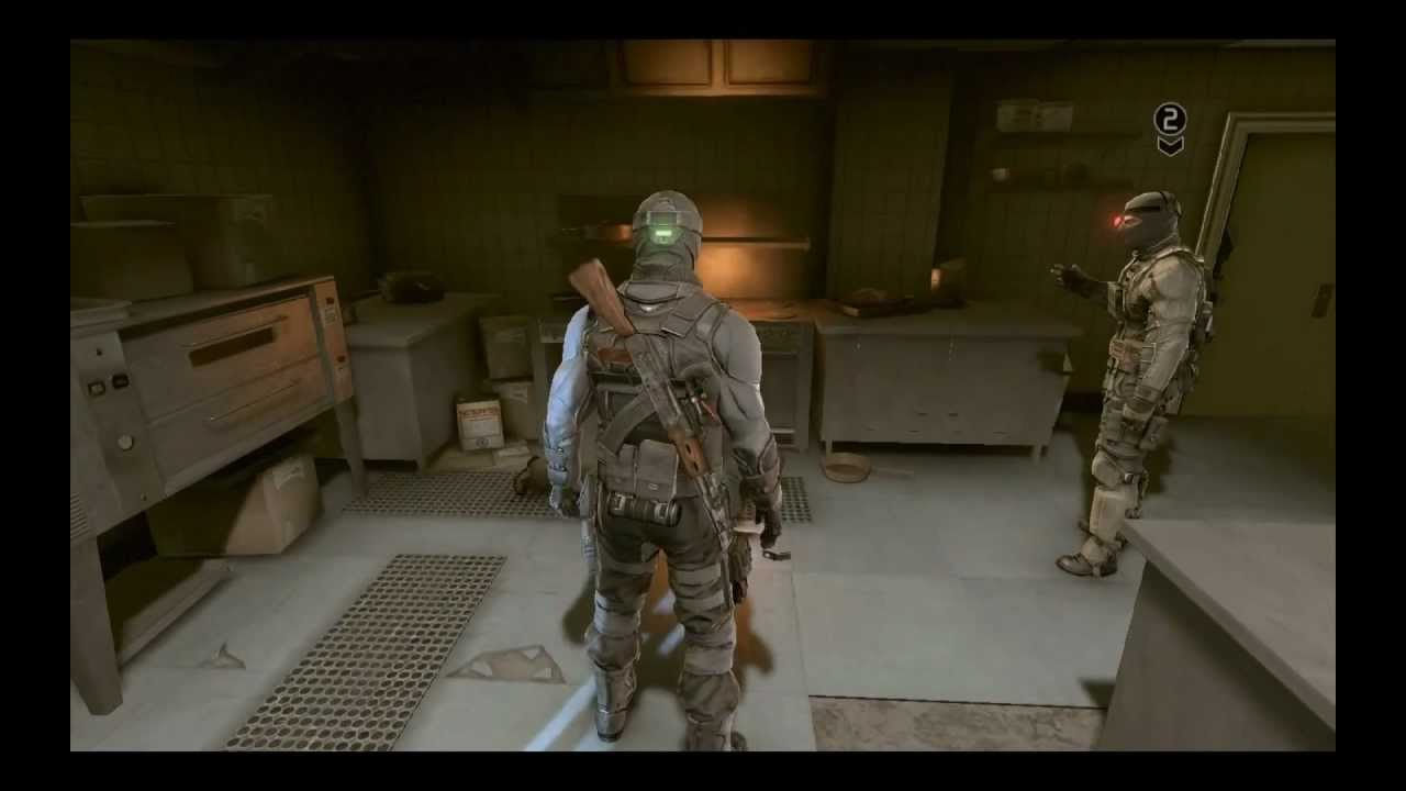 Splinter Cell  Conviction Archer and Kestrel 