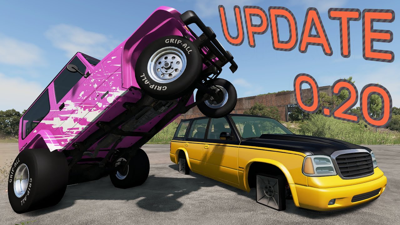 THEY REMOVED MAPS? - BeamNG.drive Update 0.20