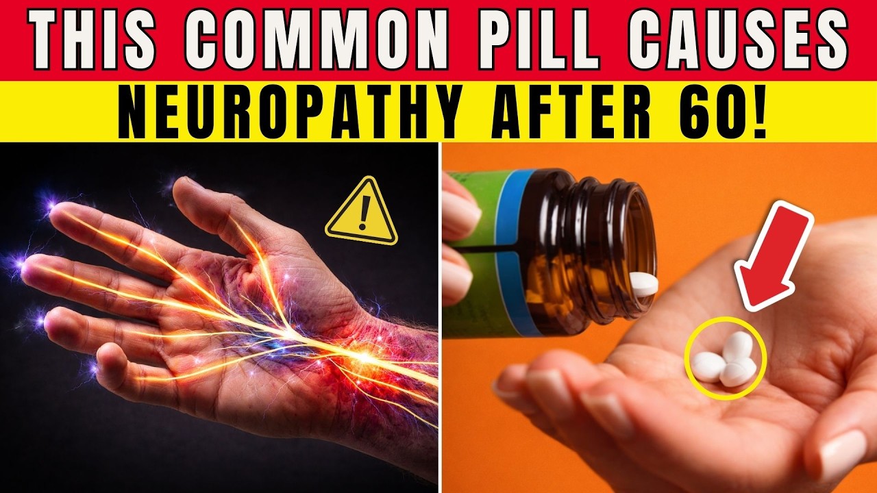 Your Medication Is Destroying Your Nerves (6 Drugs Seniors Must Know)| Senior Health Tips