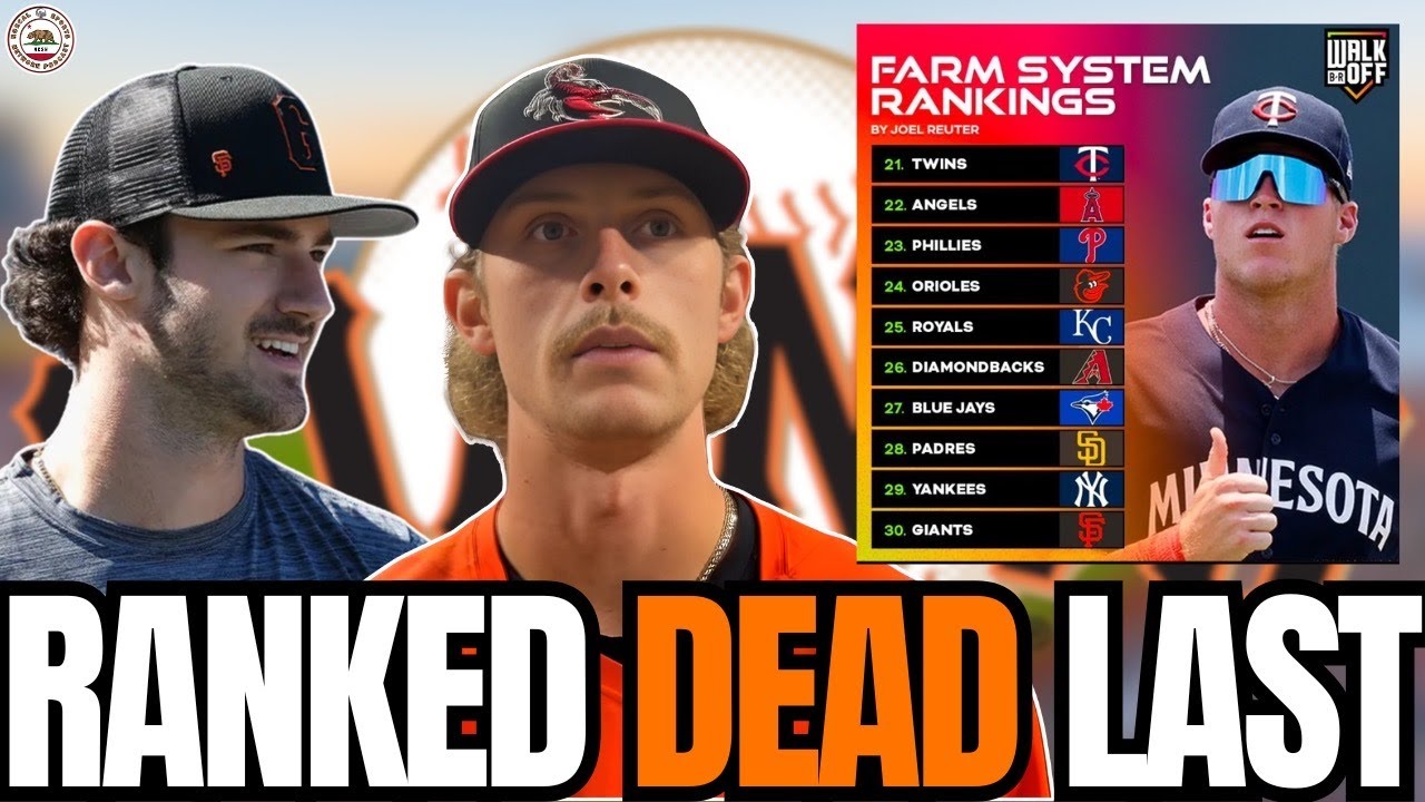 Giants Farm System Hits Rock Bottom: What&rsquo;s Next?