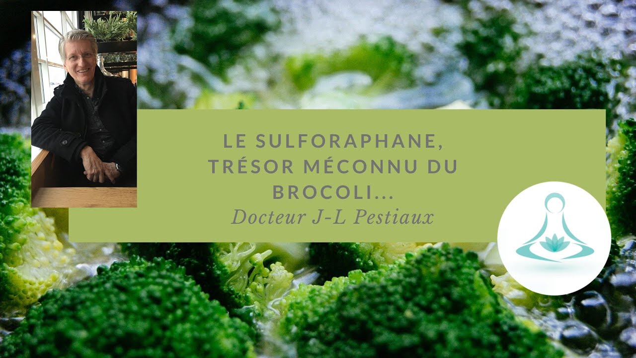 Le sulforaphane, trésor méconnu du brocoli.