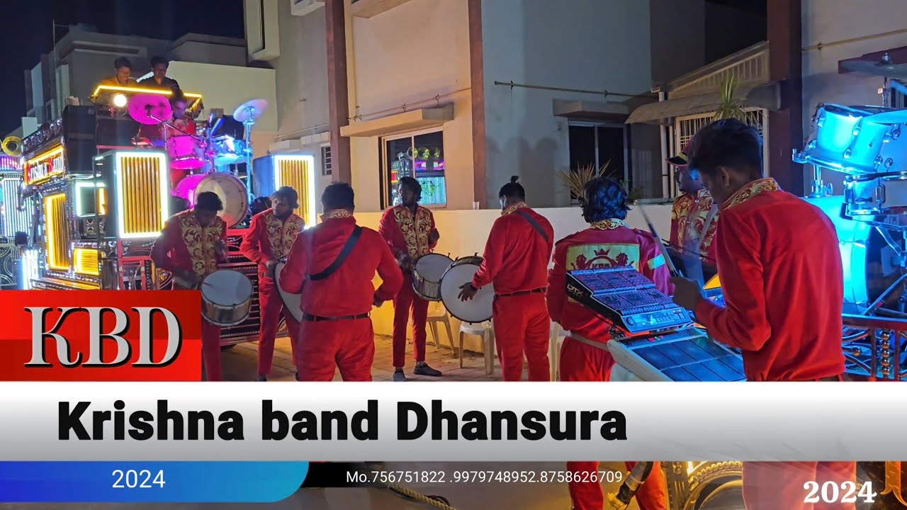 Namak Halaal Pag Ghunghroo Krishna Band  Dhansura 