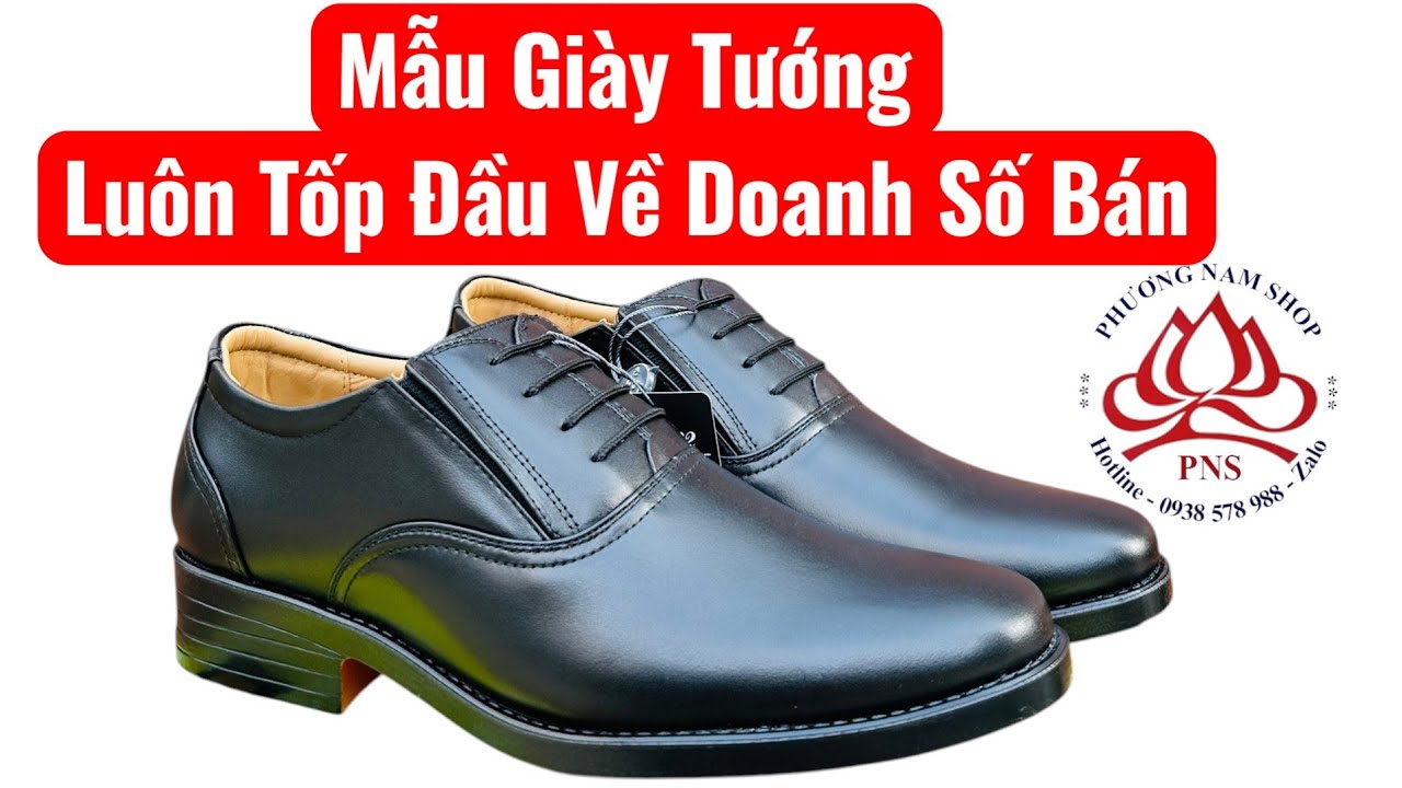 P3: Báo giá giày Tướng Quân đội tận kho #giátậnkho