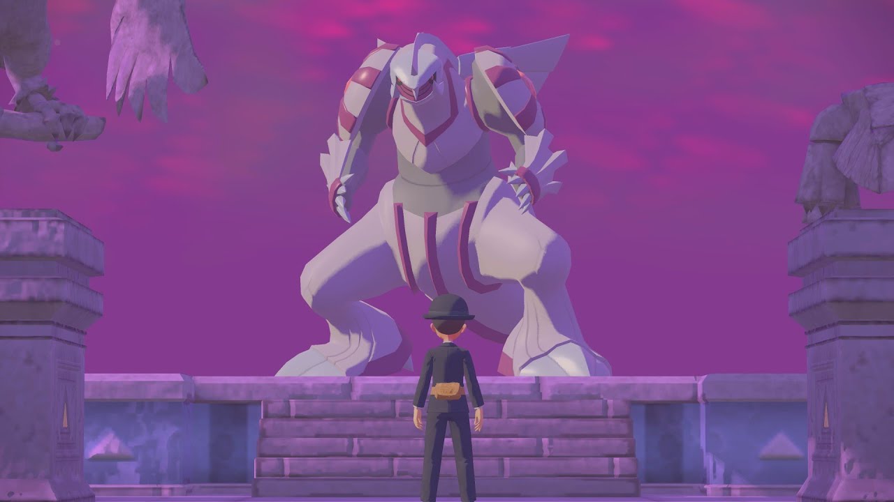 Pokemon Legends: Arceus Final fight against Origins Palkia! (including end creds)!!