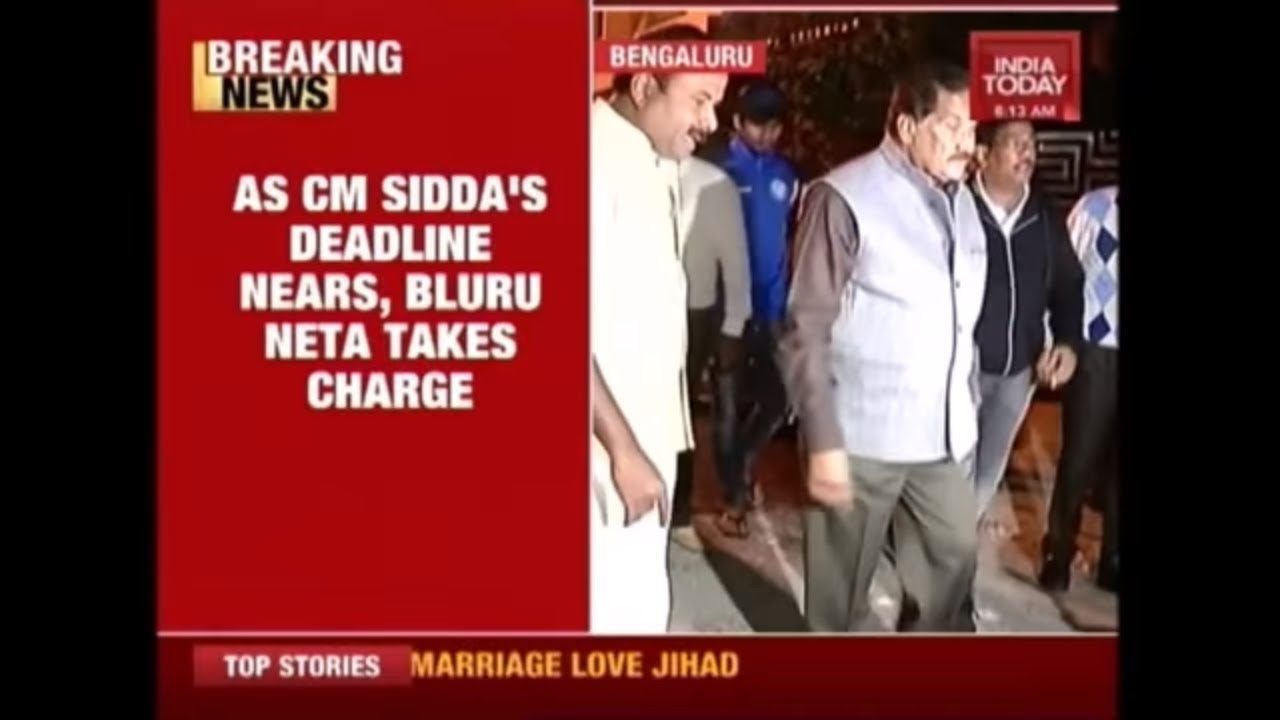 Development Min, K.J George Inspects Filling Of Potholes In Bangalore