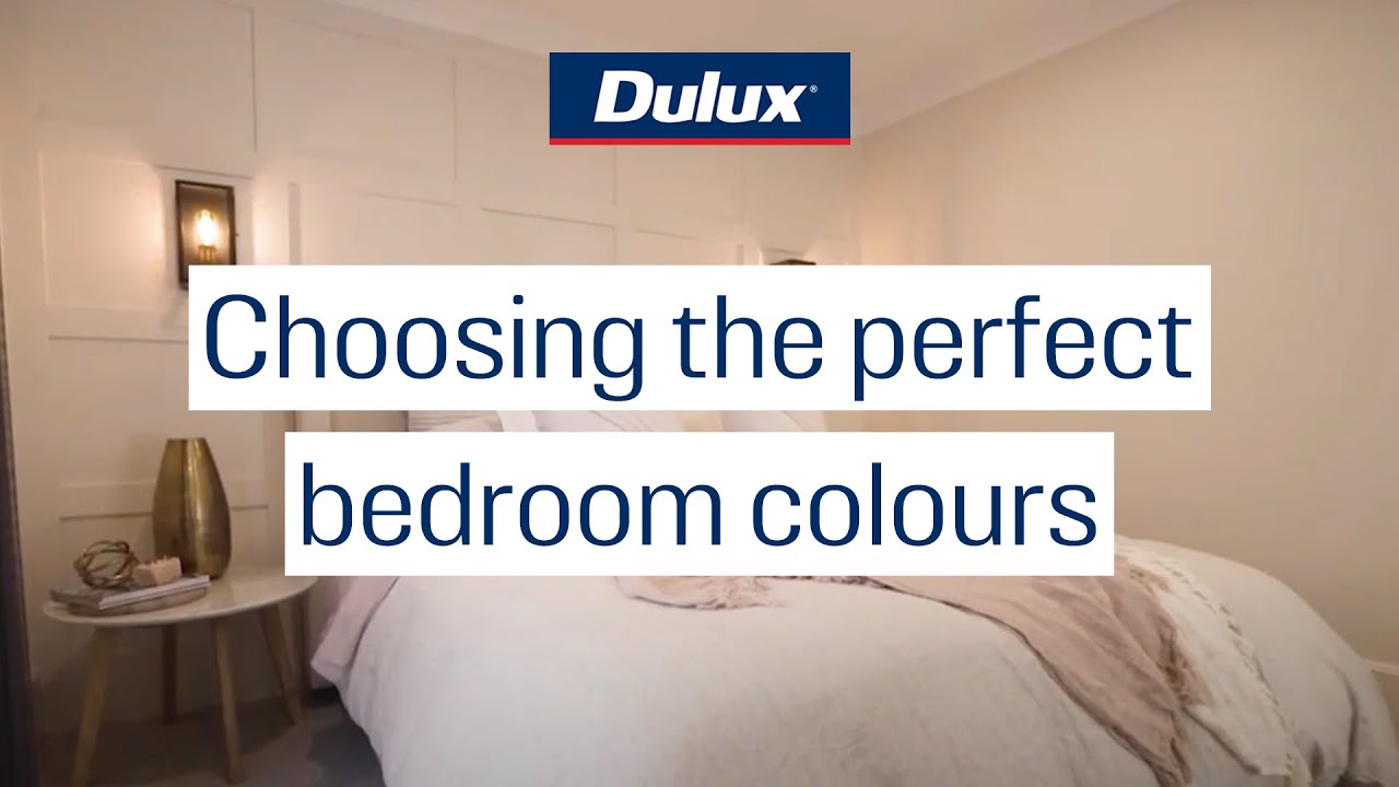 Choosing the perfect bedroom colours | Three Birds Renovations | Dulux